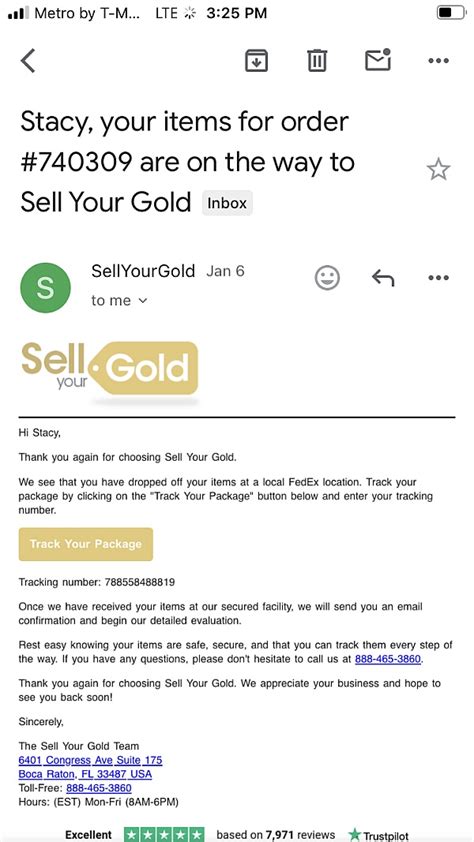 sellyourgold.com reviews